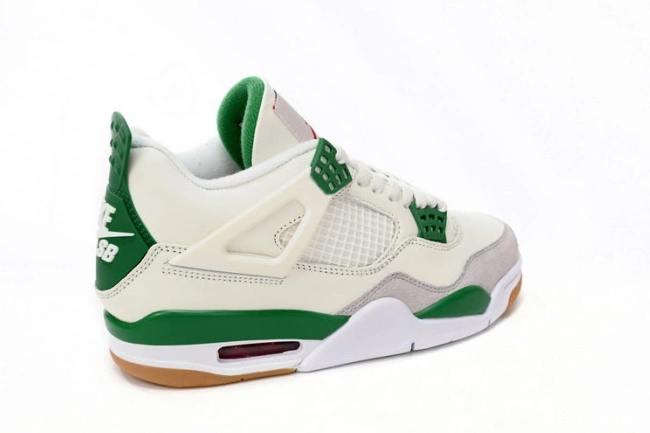 Rep TBkick Pine DR5415-103 Retro Jordan 4 SB Green 0629